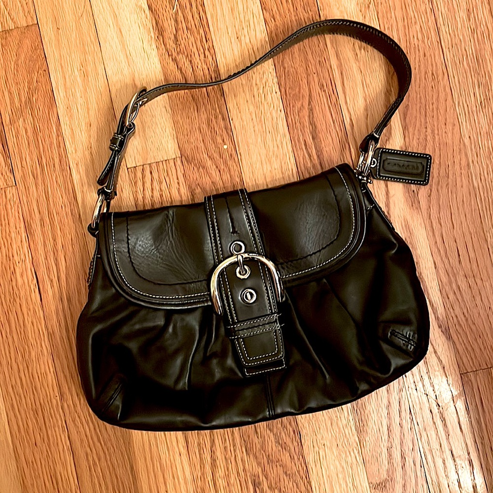 Black Coach Purse